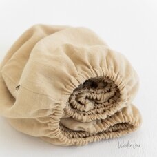 Chamomile Linen Fitted Sheet