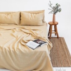 Chamomile Linen Flat Sheet