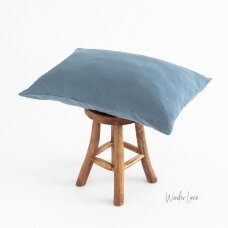 Dusty blue Linen PillowCase