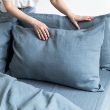 Dusty blue Linen PillowCase