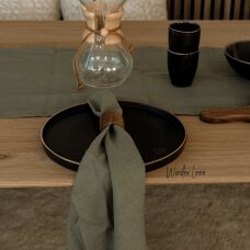 Eucalyptus Linen Table Runner