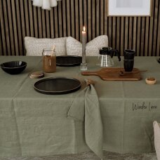 Eucalyptus Linen Tablecloth