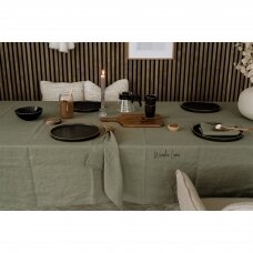 Eucalyptus Linen Tablecloth