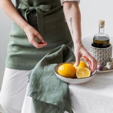 Eucalyptus Linen Tea Towel