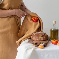 Mustard Linen Tea Towel