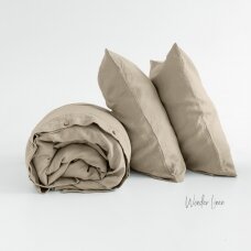 Natural Linen Duvet Cover Set