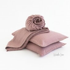 Woodrose Linen Sheet Set